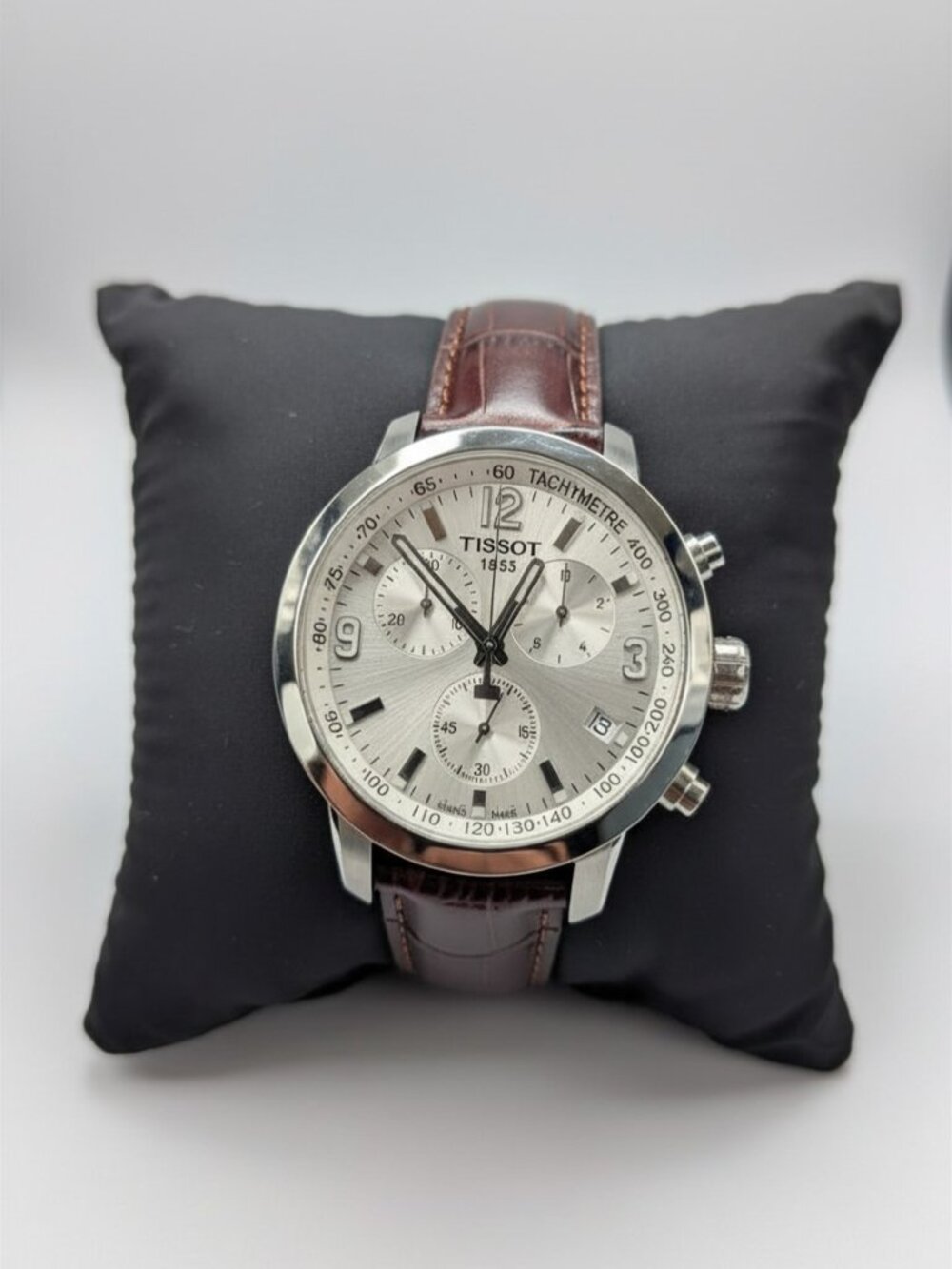 Tissot Chrono Brown Leather - Open Box